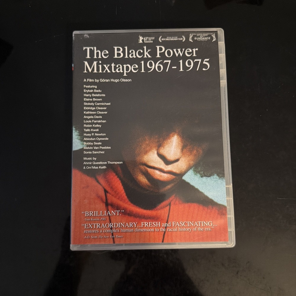 The Black Power Mixtape 1967-1975 Scratch Free Disc
